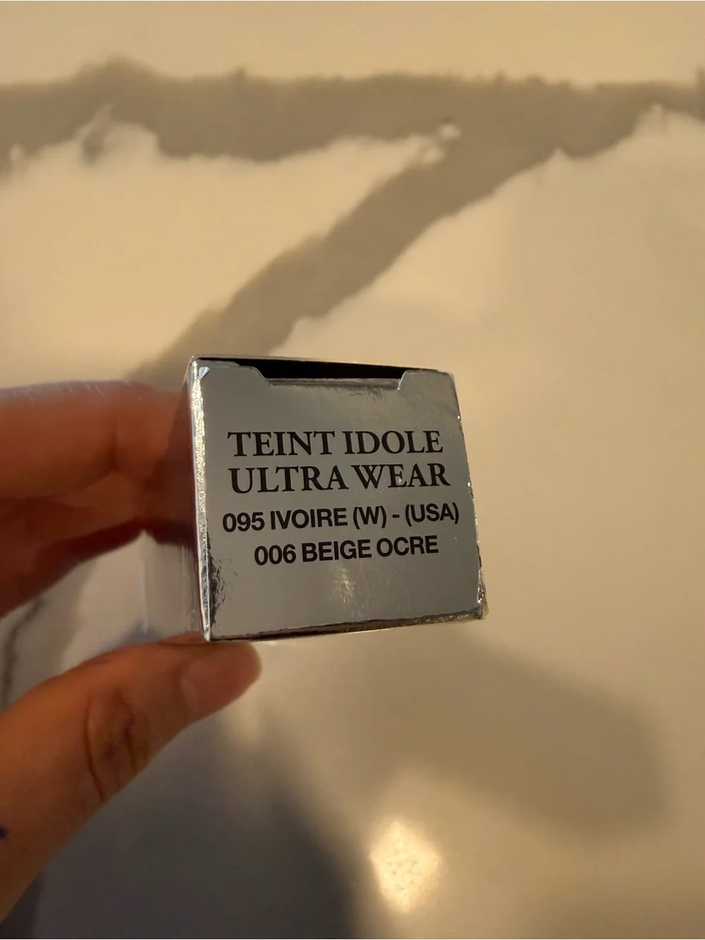 Lancôme Teint Idole Ultra Wear All Over Concealer - 006 Beige-Ocre (095 Ivoire)